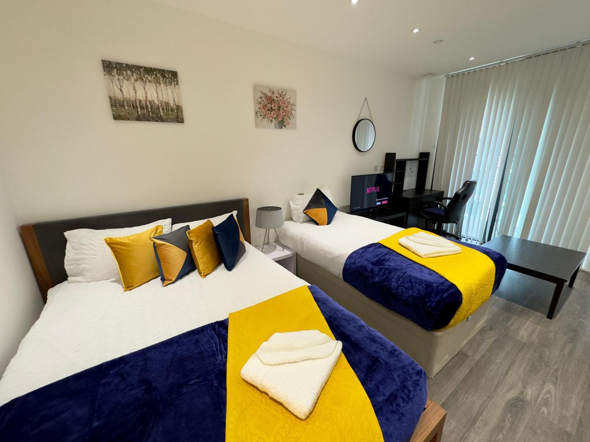 Appartement Modern Close To Tower Bridge, Sky Garden, Train And Much *