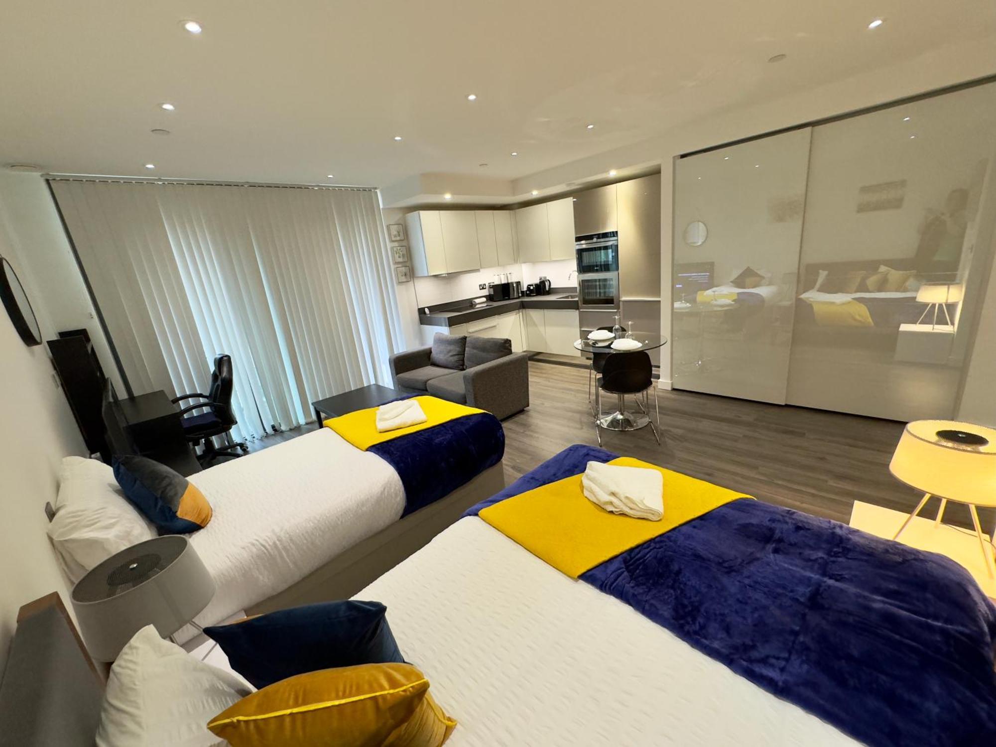 Appartement Modern Close To Tower Bridge, Sky Garden, Train And Much Londen