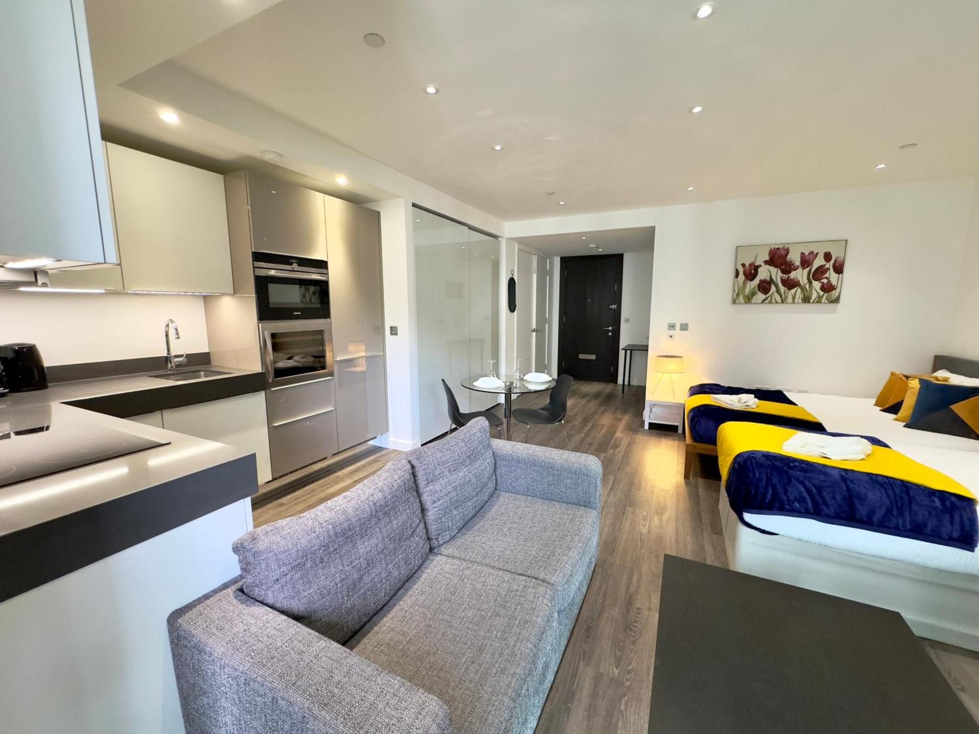 Modern Close To Tower Bridge, Sky Garden, Train And Much Appartement