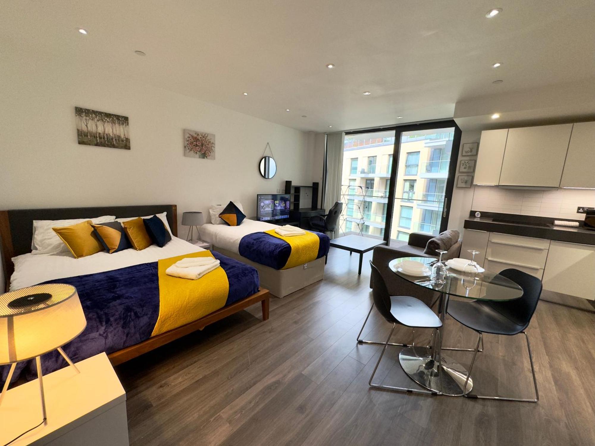 Modern Close To Tower Bridge, Sky Garden, Train And Much Appartement *